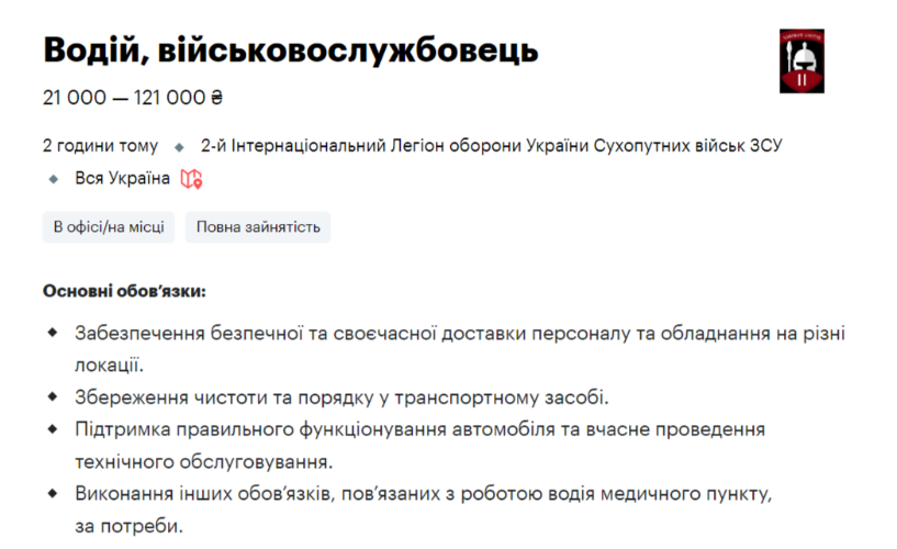 Армії потрібні різні фахівці: яких спеціалістів не вистачає найбільше та які зарплати пропонують